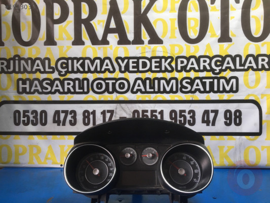 Fiat punto kilometre saati