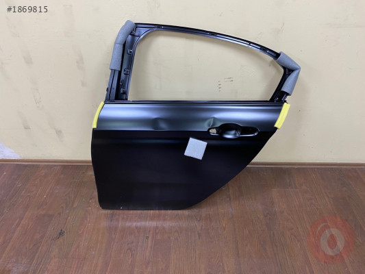 FİAT EGEA SOL ARKA KAPI SIFIR ORJİNAL DEFOLU