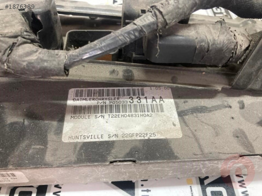 Chrysler PT Cruiser 2.4 Turbo ECU ECM Motor P05033331AA