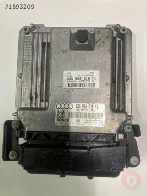 03G906016FE 0281012127 AUDI A4 MOTOR BEYNİ EDC16U1