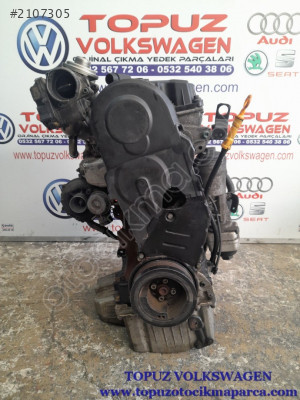 Volkswagen Polo 1.4 Tdi BNM 3 Silindir Çıkma Komple Motor