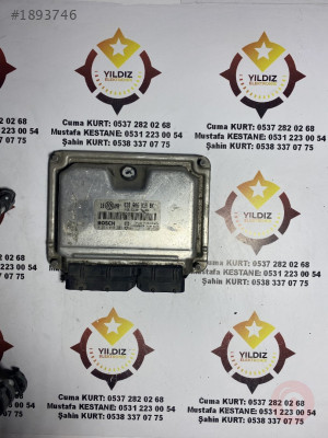 VOLKSWAGEN PASSAT CIKMA MOTOR BEYNI 038906019BK-0281010305