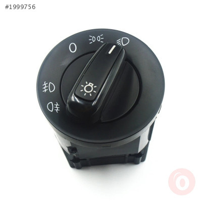 POLO BEETLE 10-14 FAR DÜĞMESİ (ÇİFT SİSLİ-SİYAH) 6R0941531E