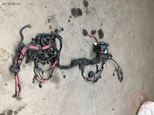 Renault fluence motor tesisatı