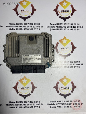 CITROEN NEMO CIKMA MOTOR BEYNI 0281014444_9665691680