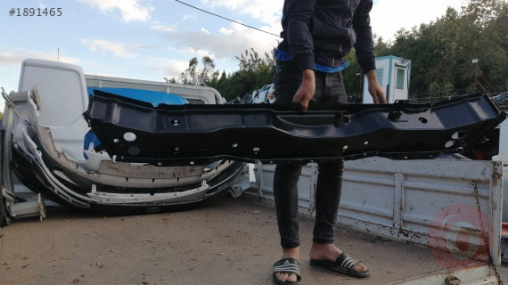 FORD COURİER ARKA PANEL SACI SİYAH SIFIR 2014-2022