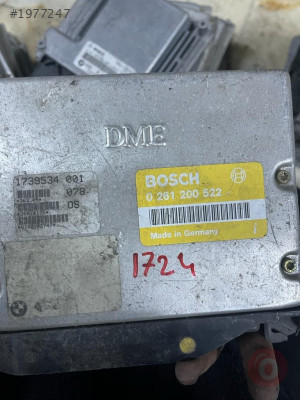 0261200522-1739534 BMW E36 3.16 ÇIKMA MOTOR BEYNİ
