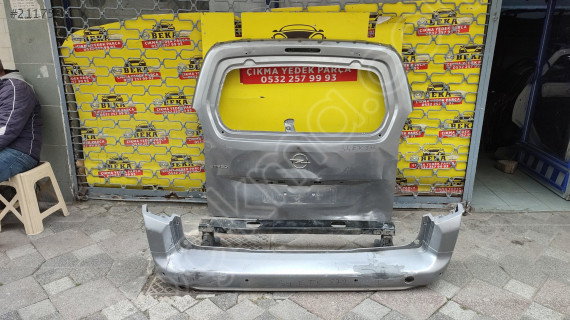 OPEL COMBO E BAGAJ ÇIKMA ORJİNAL YEDEK PARÇA