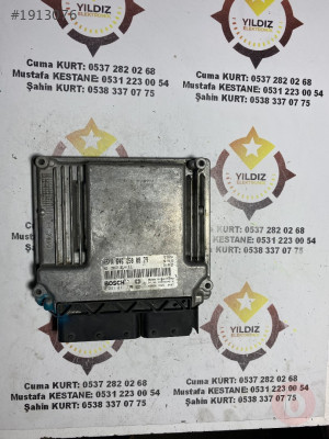 MERCEDES C-CLASS W203 2003 CIKMA MOTOR BEYNI A6461500879