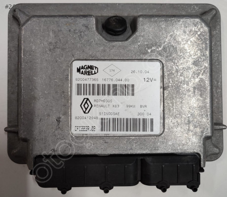 RENAULT ŞANZIMAN BEYNİ 8200477365 8200412948 -CFC223R.02