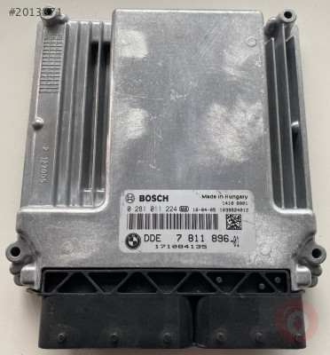 BMW E60 530 3.0 DİZEL 0281011224 DDE7794218 ECU MOTOR