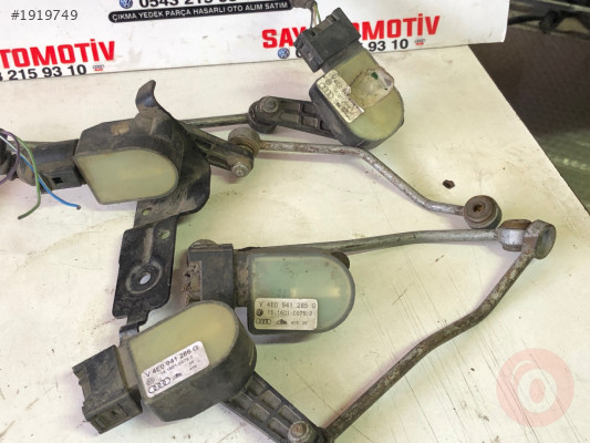 Audi A8 far seviye sensörü 4E0941285G 4E0941286G Ön arka