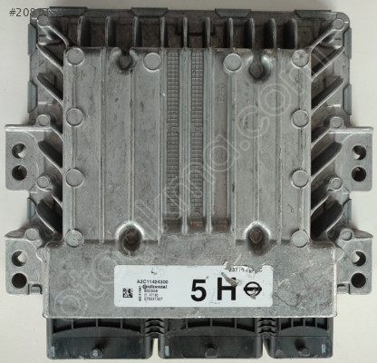 ECU MOTOR NISSAN NAVARA 237104JA7C A2C11424300 SID309