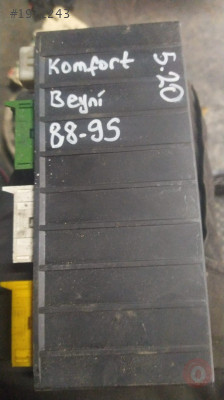 BMW 5.20 komfort beyni çıkma