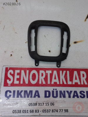 OPEL VECTRA B ORJİNAL CAM AÇMA DÜĞMESİ VE VİTES ÇERÇEVESİ