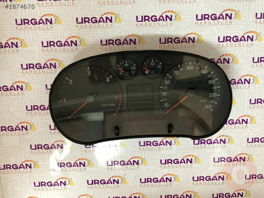 8L0920932N D04 002 AUDİ A3 KM SAATI JAGER