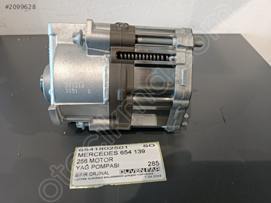 MERCEDES 654 139 256 MOTOR YAĞ POMPASI 6541802501 SO