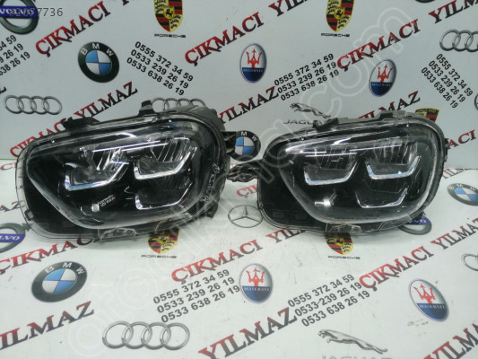 Citroen c3 sol far full Led c 3 çıkma yedek parça