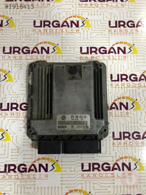 070906016AA 0281011481 VW TOUAREG MOTOR BEYNİ
