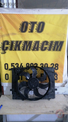 MERCEDES W205-W213 FAN motoru A0999061000