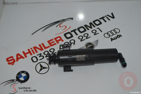 BMW 3 SERİSİ E90 E91 E92 E93 ÖN FAR YIKAMA ROBOTU 7283213