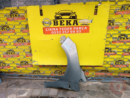 OPEL ASTRA J KUM GRİ SOL ÖN ÇAMURLUK ÇIKMA