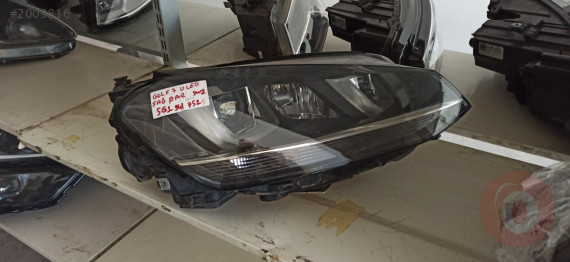 VOLKSWAGEN GOLF 7 SAĞ FAR U LED 5G1941752 CIKMA