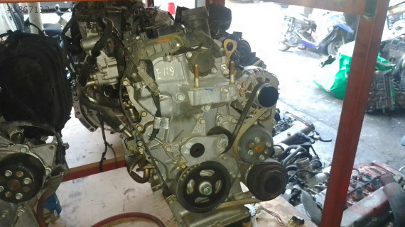 Kia Picanto g3la motor komple çıkma