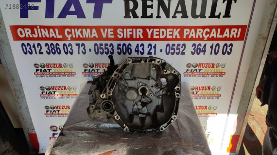 Renault symbol 2015 1.5 dizel Manuel şanzıman