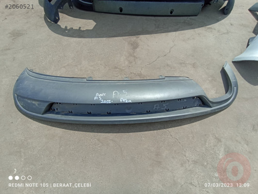 AUDİ A5 2011 ARKA TAMPON SPOLİERİ ÇIKMA PARÇA