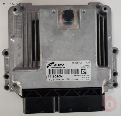 FİAT DOBLO 55259275FIAT 55259275 0281030835 ECU MOTOR