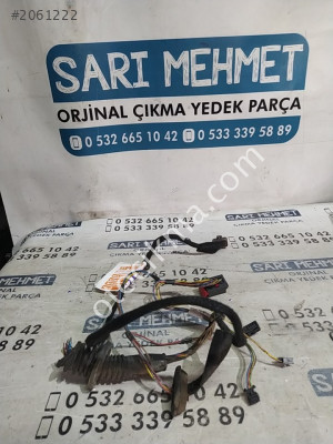 ÇIKMA PEUGEOT 307 SOL ÖN KAPI İÇ TESİSATI 9642622080F
