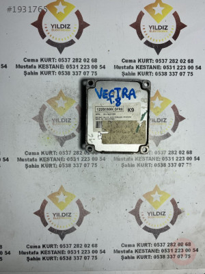 OPEL VECTRA CIKMA MOTOR BEYNI 12201599