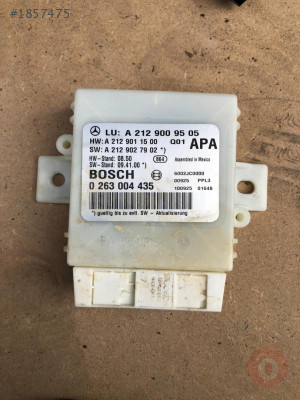 Mercedes w212 w207 cıkma park sensör beyni A 212 900 95 05