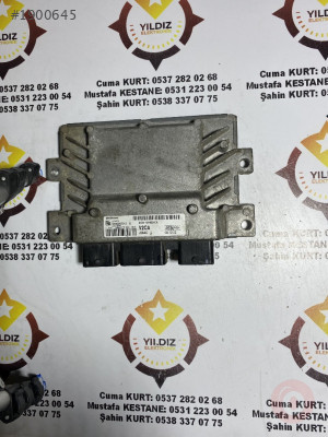 FORD FIESTA EMS2102 CIKMA MOTOR BEYNI AV21-12A650-CA