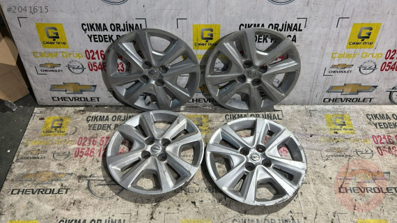 OPEL ASTRA J 2009-2020 JANT KAPAĞI ÇIKMA SÖKME YEDEK PARÇA