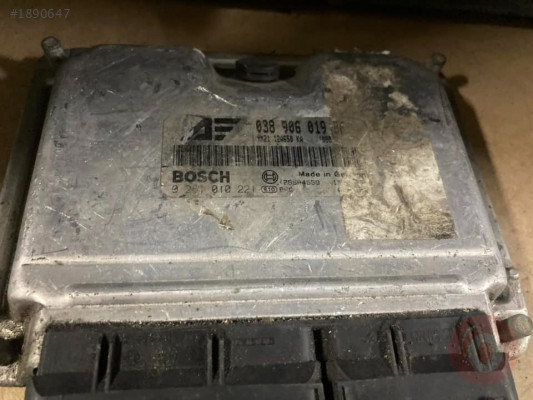 Volkswagen Ford 1.9 Motor  0281010221 038906019bf