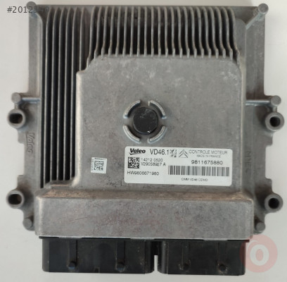 Peugeot 308  Motor Beyni  9811675880 - 9806671980 - VD46.1