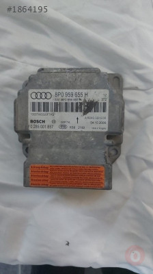 AUDİ A3 AİRBAG BEYNİ VE TÜM PARÇALARI