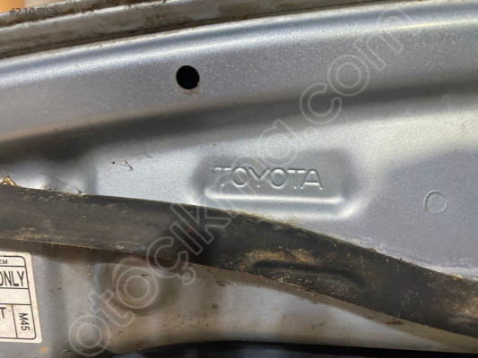 2006 TOYOTA COROLLA MOTOR KAPUTU HATASIZ ORJ ÇIKMA