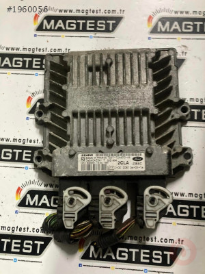 Ford Fiesta 1.4 Motor Beyni 5WS40433A-T 7S61-12A650-AA SID 8