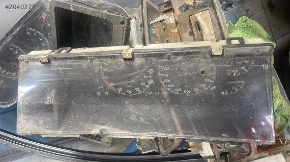 Fiat Tempra gösterge saati muayyer