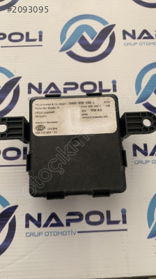 5WA959436J GOLF CADYY ANAHTARSIZ GİRİŞ VE ÇALIŞTIRMA BEYNİ.