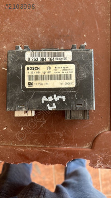 Astra h park sensör beyni çıkma