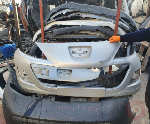 PEUGEOT 207 ÖN TAMPON SİSLİ ORJİNAL ÇIKMA PEJO
