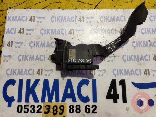 FİAT FİORİNO 1.3 EURO 5 GAZ PEDALI,FİORİNO 1.3 GAZ PEDALI