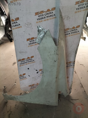 Honda Civic fb7 çıkma sol ön çamurluk 2011-2015