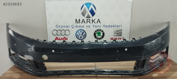 VW JETTA ÖN TAMPON 5C6807217GGRU ORJİNAL ÇIKMA