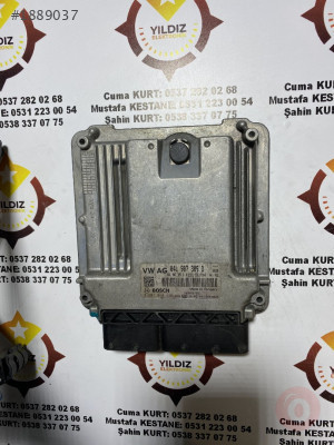 VOLKSWAGEN GOLF CIKMA MOTOR BEYNI 04L907309D-0281018498