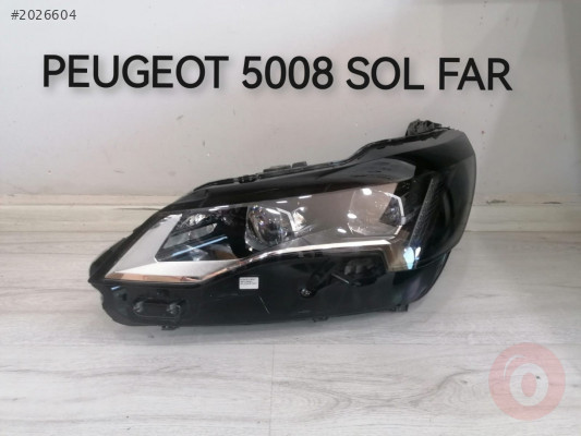 PEUGEOT 5008 ORJINAL ÇIKMA  SOL FAR